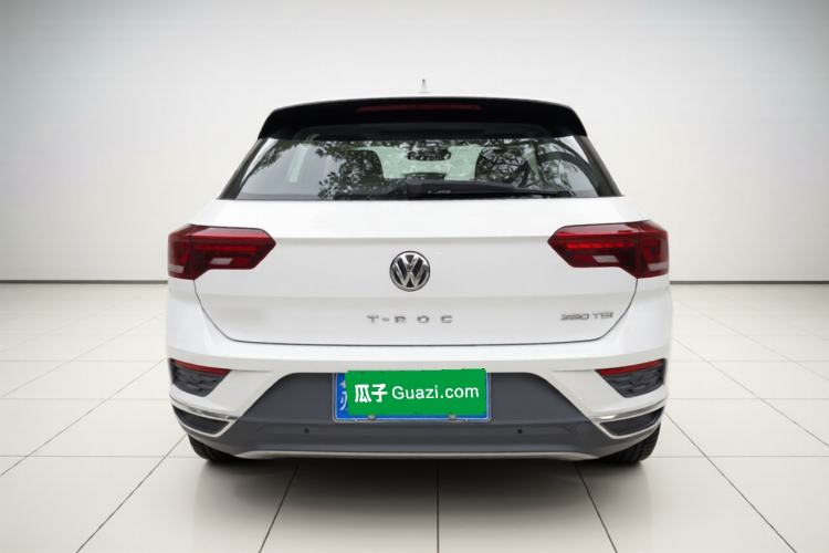 Used Volkswagen T-ROC 2020 280TSI DSG Two-Wheel Drive Comfort Version Exterior 4