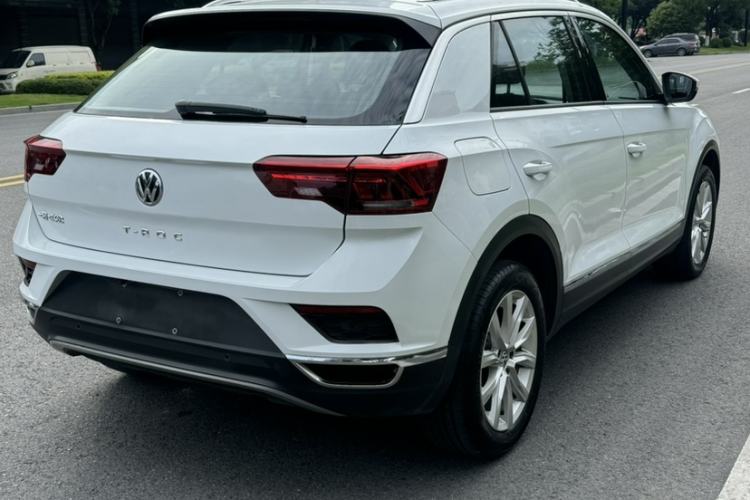 Used Volkswagen T-ROC 2020 230TSI DSG Two-Wheel Drive Advanced Version Exterior 4