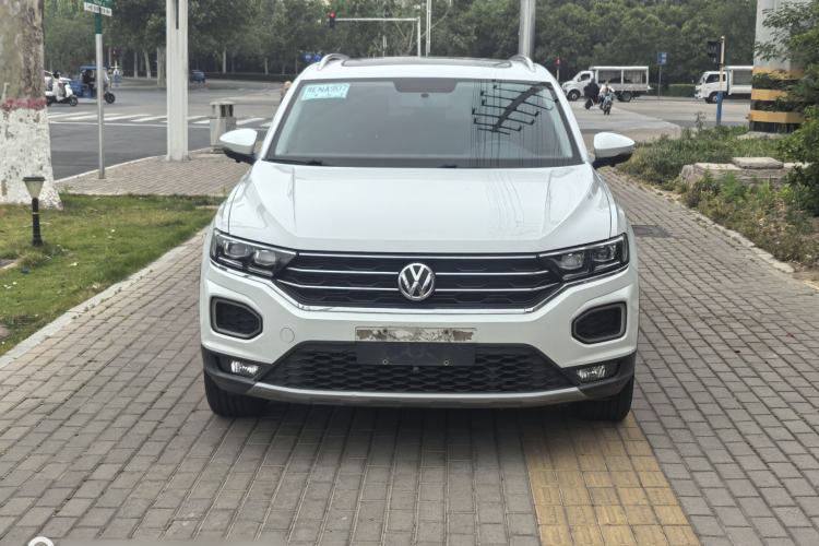 Used Volkswagen T-ROC 2020 230TSI DSG Two-Wheel Drive Advanced Version Exterior 4