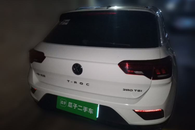 Used Volkswagen T-ROC 2020 280TSI DSG Two-Wheel Drive Comfort Version Exterior 4