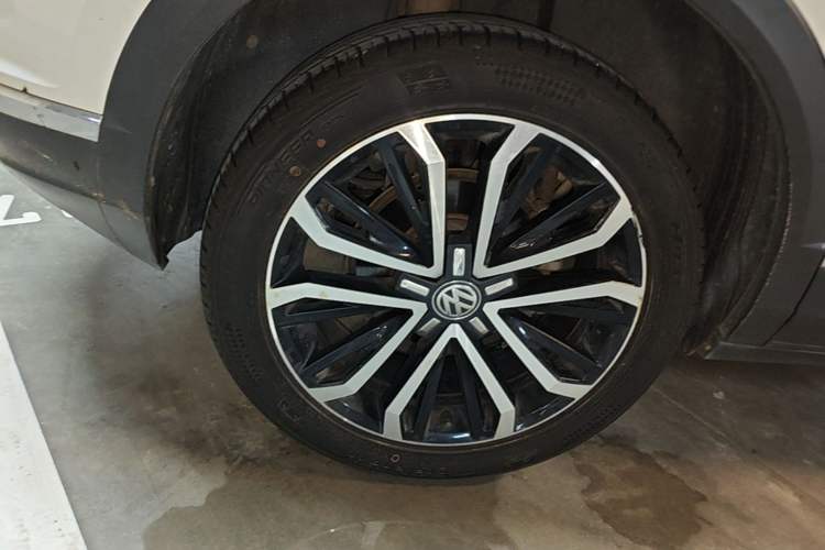 Used Volkswagen T-ROC 2020 280TSI DSG Two-Wheel Drive Comfort Version Exterior 4