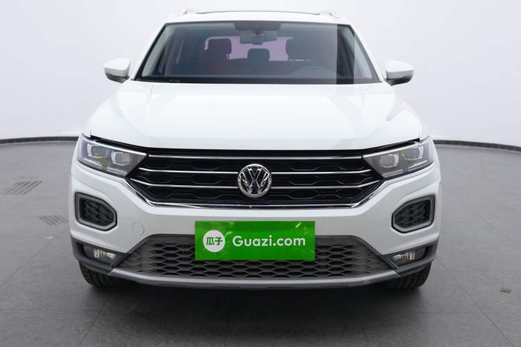 Used Volkswagen T-ROC 2020 280TSI DSG Two-Wheel-Drive Elite Version Exterior 4