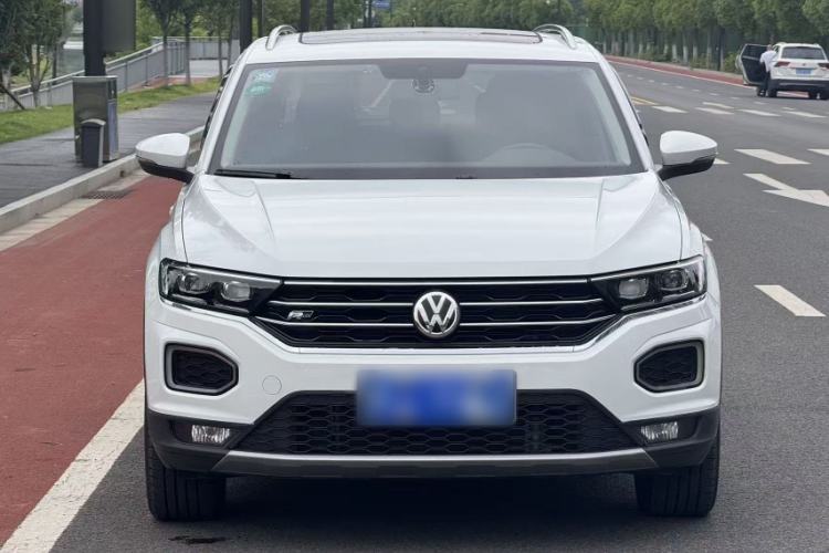 Used Volkswagen T-ROC 2020 280TSI DSG Two-Wheel Drive Comfort Version Exterior 4