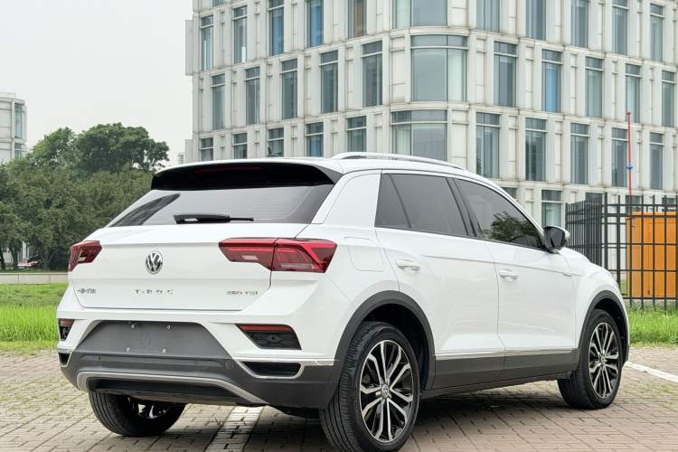 Used Volkswagen T-ROC 2020 280TSI DSG Two-Wheel Drive Comfort Version Exterior 4