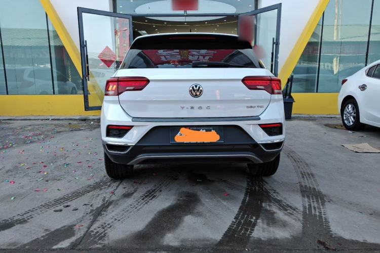 Used Volkswagen T-ROC 2020 280TSI DSG Two-Wheel Drive Comfort Version Exterior 4