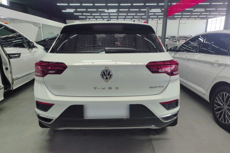 Used Volkswagen T-ROC 2020 280TSI DSG Two-Wheel Drive Comfort Version Exterior 4