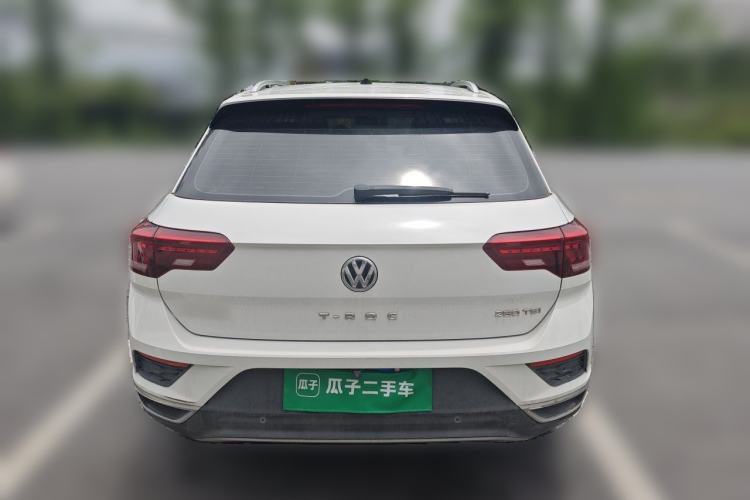 Used Volkswagen T-ROC 2020 280TSI DSG Two-Wheel Drive Comfort Version Exterior 4