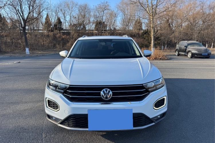 Used Volkswagen T-ROC 2020 280TSI DSG Two-Wheel-Drive Elite Version Exterior 4