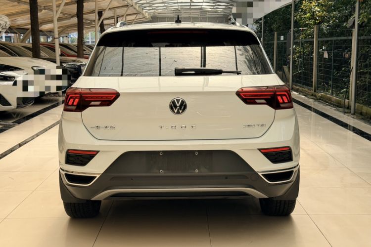 Used Volkswagen T-ROC 2020 280TSI DSG Two-Wheel Drive Comfort Version Exterior 4