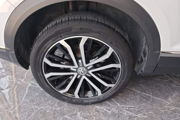Used Volkswagen T-ROC 2020 280TSI DSG Two-Wheel Drive Comfort Version Exterior 5