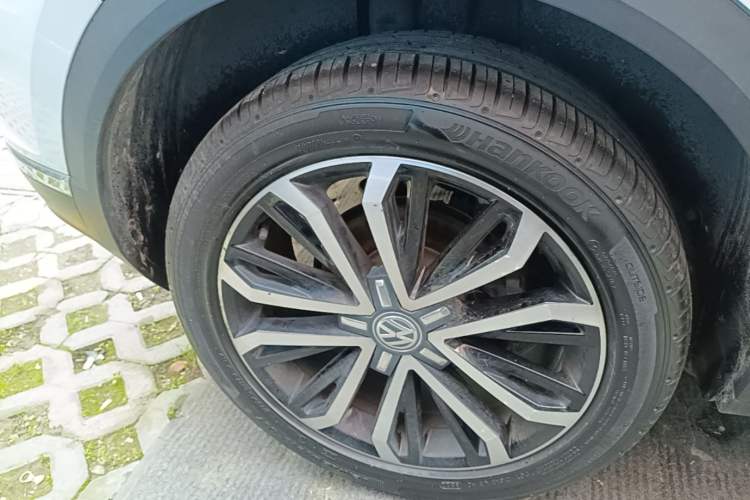 Used Volkswagen T-ROC 2020 280TSI DSG Two-Wheel Drive Comfort Version Exterior 5