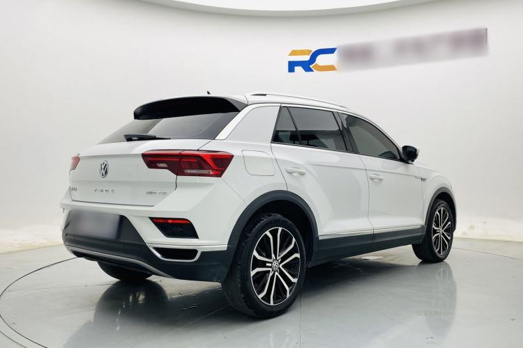 Used Volkswagen T-ROC 2020 280TSI DSG Two-Wheel Drive Comfort Version Exterior 5