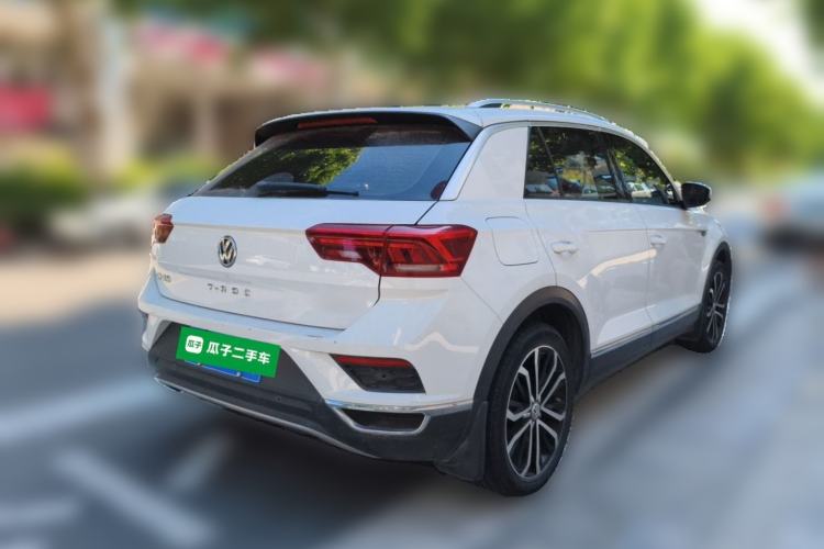 Used Volkswagen T-ROC 2020 280TSI DSG Two-Wheel Drive Comfort Version Exterior 5