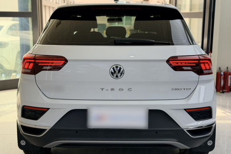 Used Volkswagen T-ROC 2020 280TSI DSG Two-Wheel Drive Comfort Version Exterior 5