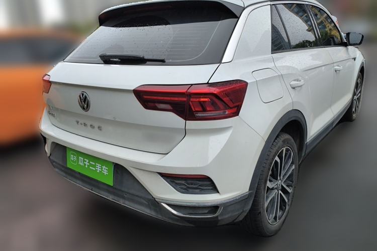 Used Volkswagen T-ROC 2020 280TSI DSG Two-Wheel Drive Comfort Version Exterior 5
