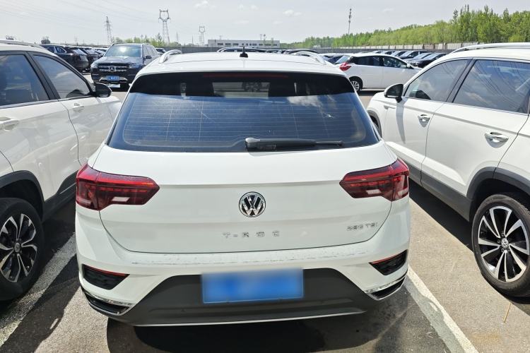 Used Volkswagen T-ROC 2020 280TSI DSG Two-Wheel Drive Advanced Version Exterior 5