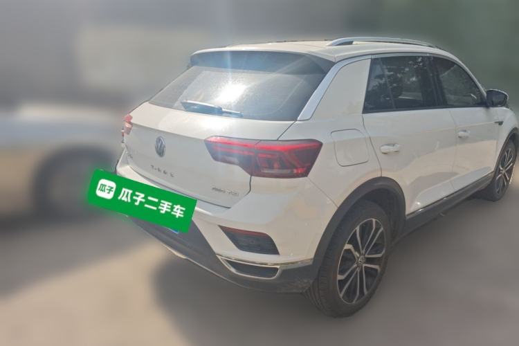 Used Volkswagen T-ROC 2020 280TSI DSG Two-Wheel Drive Comfort Version Exterior 5