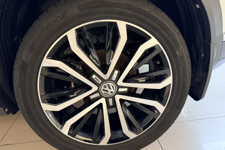 Used Volkswagen T-ROC 2020 280TSI DSG Two-Wheel Drive Comfort Version Exterior 5