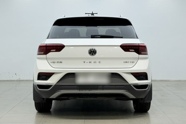 Used Volkswagen T-ROC 2020 280TSI DSG Two-Wheel Drive Comfort Version Exterior 5