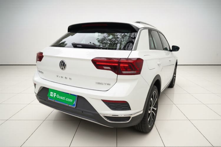 Used Volkswagen T-ROC 2020 280TSI DSG Two-Wheel Drive Comfort Version Exterior 5