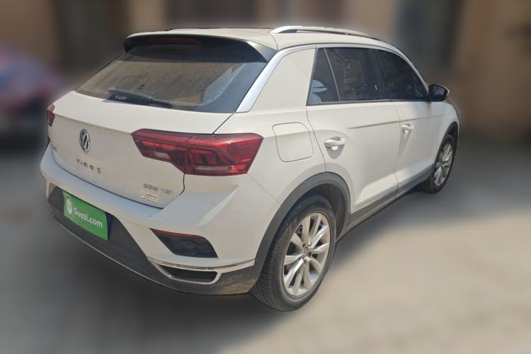 Used Volkswagen T-ROC 2020 230TSI DSG Two-Wheel Drive Advanced Version Exterior 5