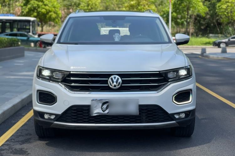 Used Volkswagen T-ROC 2020 280TSI DSG Two-Wheel Drive Comfort Version Exterior 5
