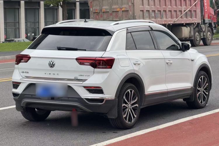 Used Volkswagen T-ROC 2020 280TSI DSG Two-Wheel Drive Comfort Version Exterior 5
