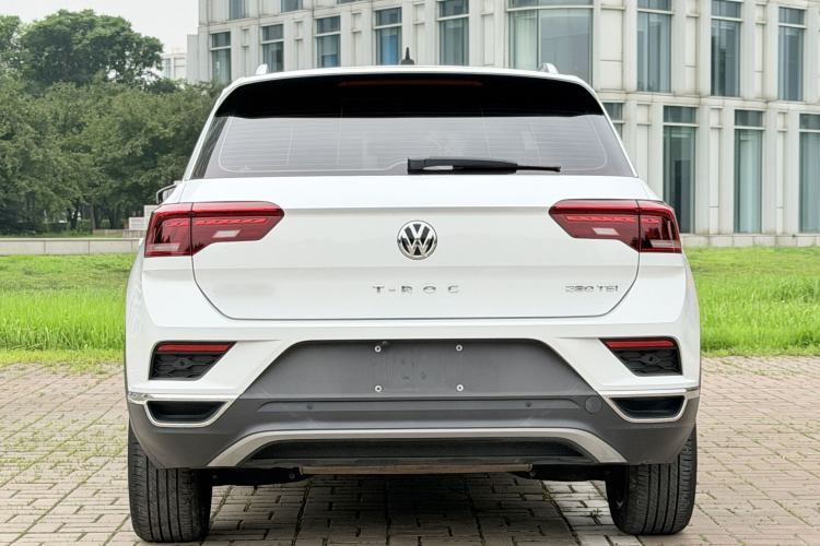 Used Volkswagen T-ROC 2020 280TSI DSG Two-Wheel Drive Comfort Version Exterior 5