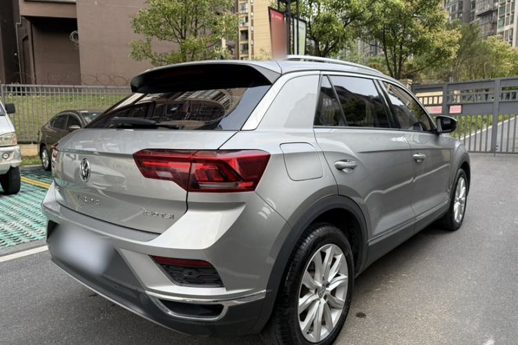 Used Volkswagen T-ROC 2020 230TSI DSG Two-Wheel Drive Advanced Version Exterior 5