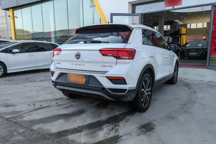 Used Volkswagen T-ROC 2020 280TSI DSG Two-Wheel Drive Comfort Version Exterior 5