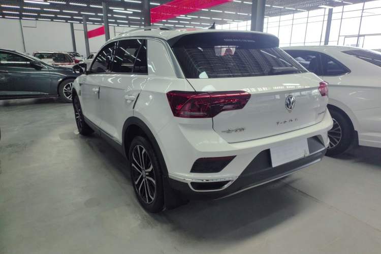 Used Volkswagen T-ROC 2020 280TSI DSG Two-Wheel Drive Comfort Version Exterior 5
