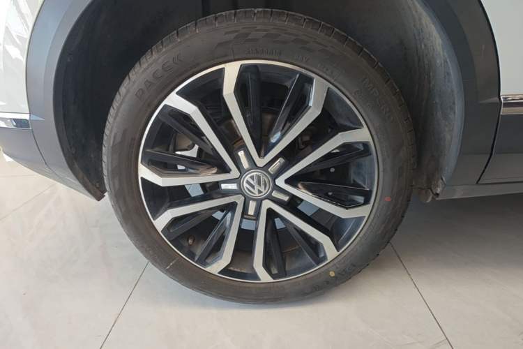 Used Volkswagen T-ROC 2020 280TSI DSG Two-Wheel Drive Comfort Version Exterior 5