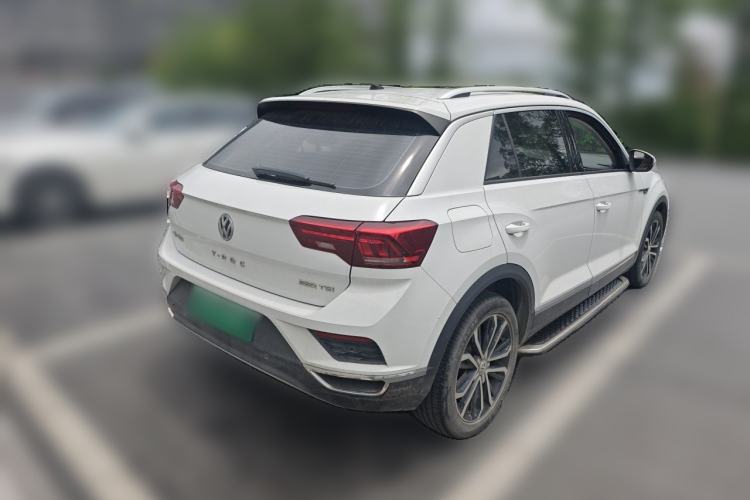 Used Volkswagen T-ROC 2020 280TSI DSG Two-Wheel Drive Comfort Version Exterior 5