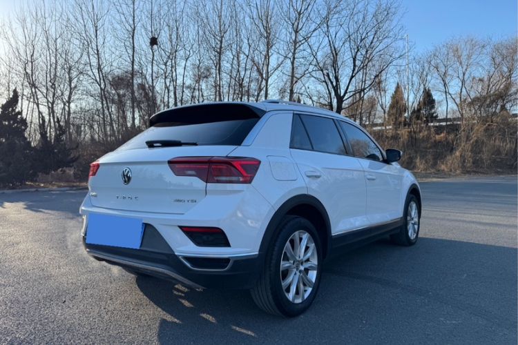 Used Volkswagen T-ROC 2020 280TSI DSG Two-Wheel-Drive Elite Version Exterior 5