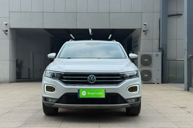 Used Volkswagen T-ROC 2020 280TSI DSG Two-Wheel Drive Comfort Version Exterior 6
