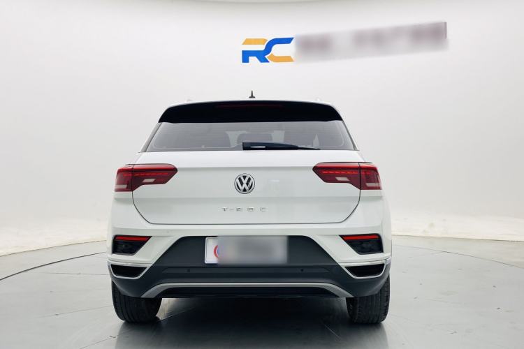 Used Volkswagen T-ROC 2020 280TSI DSG Two-Wheel Drive Comfort Version Exterior 6