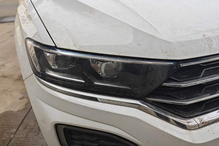 Used Volkswagen T-ROC 2020 280TSI DSG Two-Wheel Drive Comfort Version Exterior 6