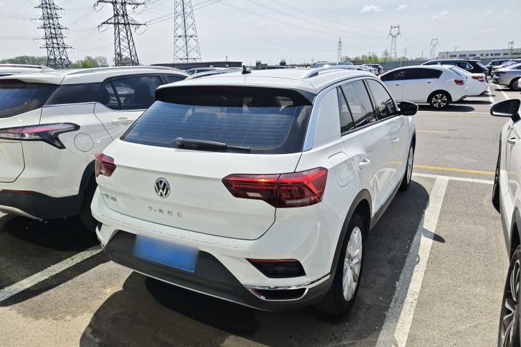 Used Volkswagen T-ROC 2020 280TSI DSG Two-Wheel Drive Advanced Version Exterior 6