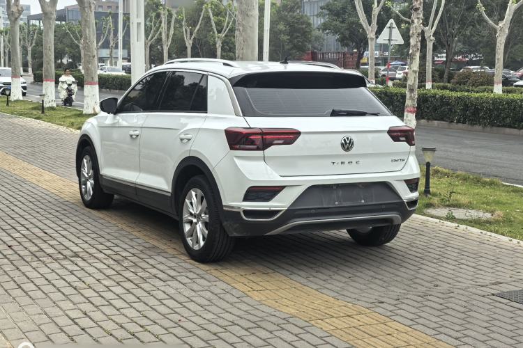 Used Volkswagen T-ROC 2020 230TSI DSG Two-Wheel Drive Advanced Version Exterior 6