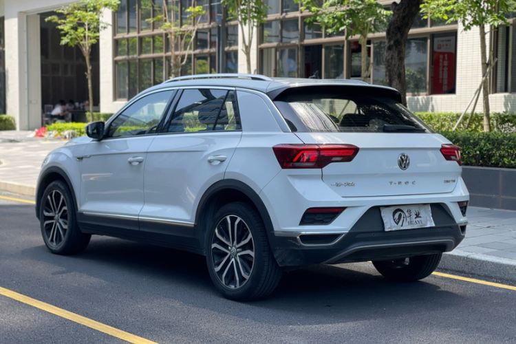 Used Volkswagen T-ROC 2020 280TSI DSG Two-Wheel Drive Comfort Version Exterior 6