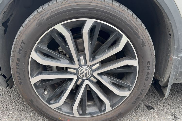 Used Volkswagen T-ROC 2020 280TSI DSG Two-Wheel Drive Comfort Version Exterior 6