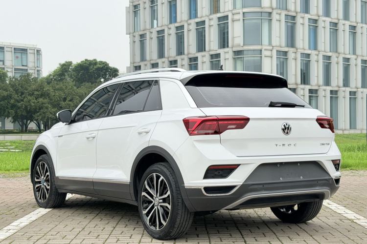 Used Volkswagen T-ROC 2020 280TSI DSG Two-Wheel Drive Comfort Version Exterior 6