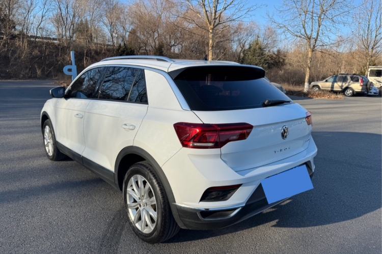 Used Volkswagen T-ROC 2020 280TSI DSG Two-Wheel-Drive Elite Version Exterior 6