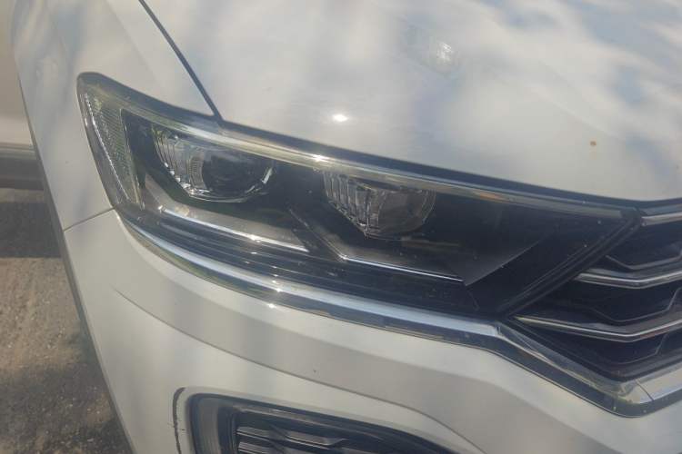 Used Volkswagen T-ROC 2020 280TSI DSG Two-Wheel Drive Comfort Version Exterior 6