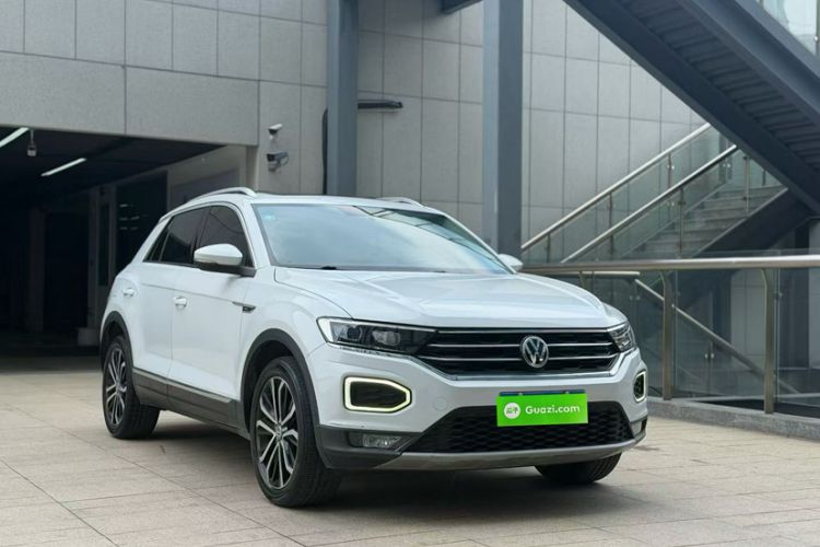 Used Volkswagen T-ROC 2020 280TSI DSG Two-Wheel Drive Comfort Version Exterior 7