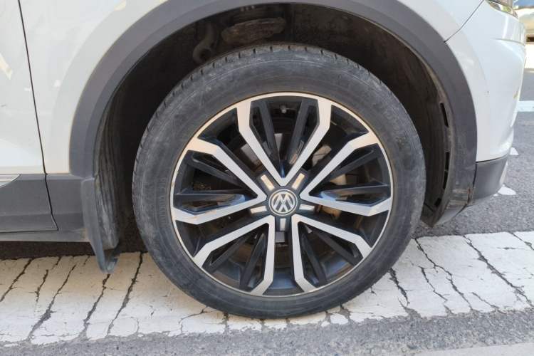 Used Volkswagen T-ROC 2020 280TSI DSG Two-Wheel Drive Comfort Version Exterior 7