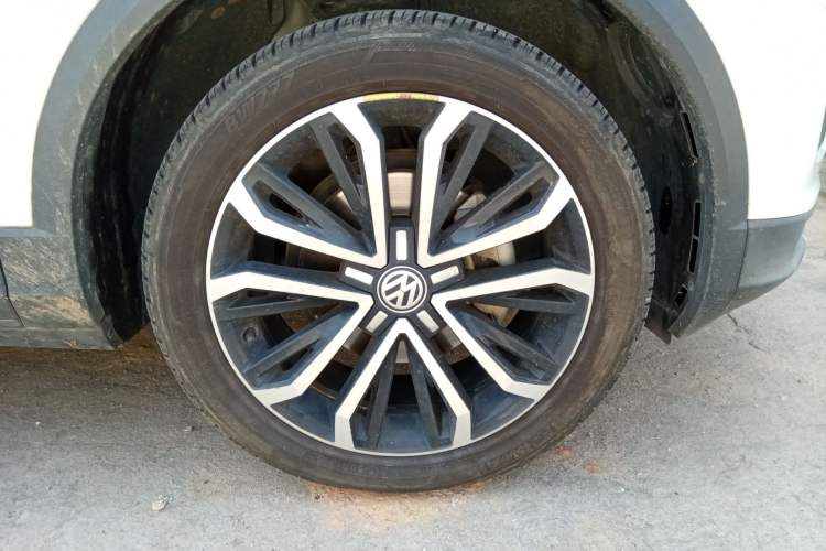 Used Volkswagen T-ROC 2020 280TSI DSG Two-Wheel Drive Comfort Version Exterior 7