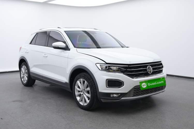 Used Volkswagen T-ROC 2020 280TSI DSG Two-Wheel-Drive Elite Version Exterior 7