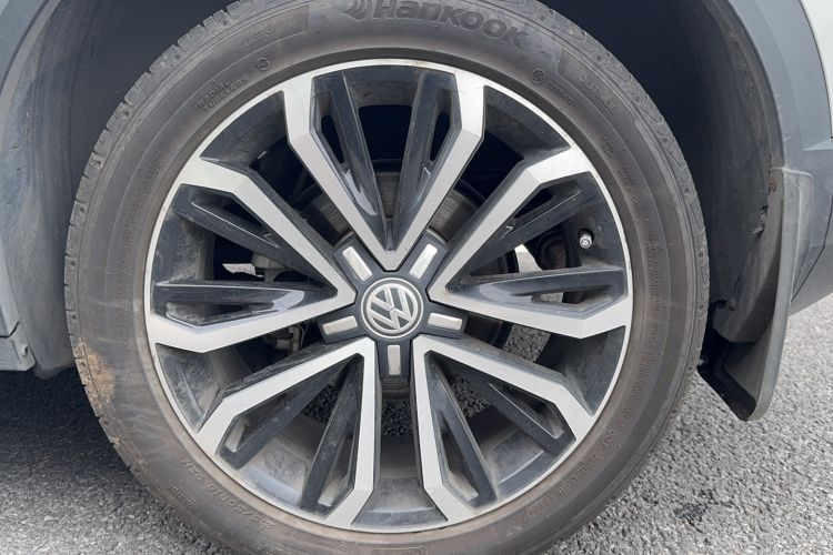 Used Volkswagen T-ROC 2020 280TSI DSG Two-Wheel Drive Comfort Version Exterior 7
