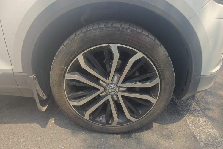 Used Volkswagen T-ROC 2020 280TSI DSG Two-Wheel Drive Comfort Version Exterior 7